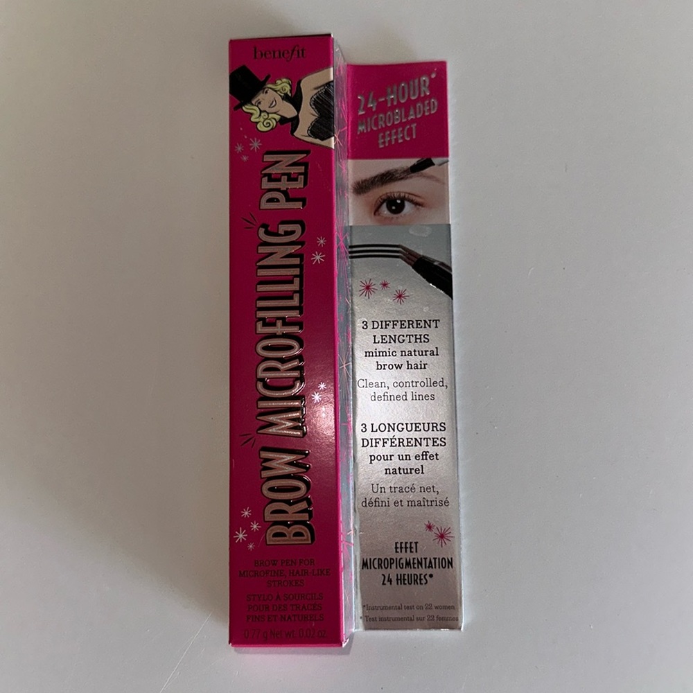 Benefit microfilling pen
